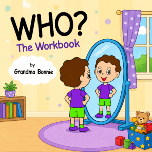WHO? A Story About Me workbook